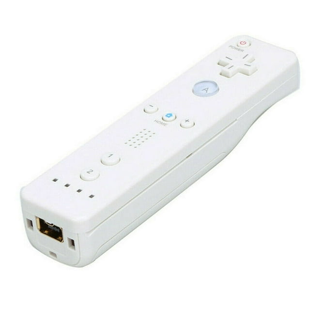 YOPTOP Gamepad Controller Built-in Motion Plus for Wii/for Wii U/Wiimote,white