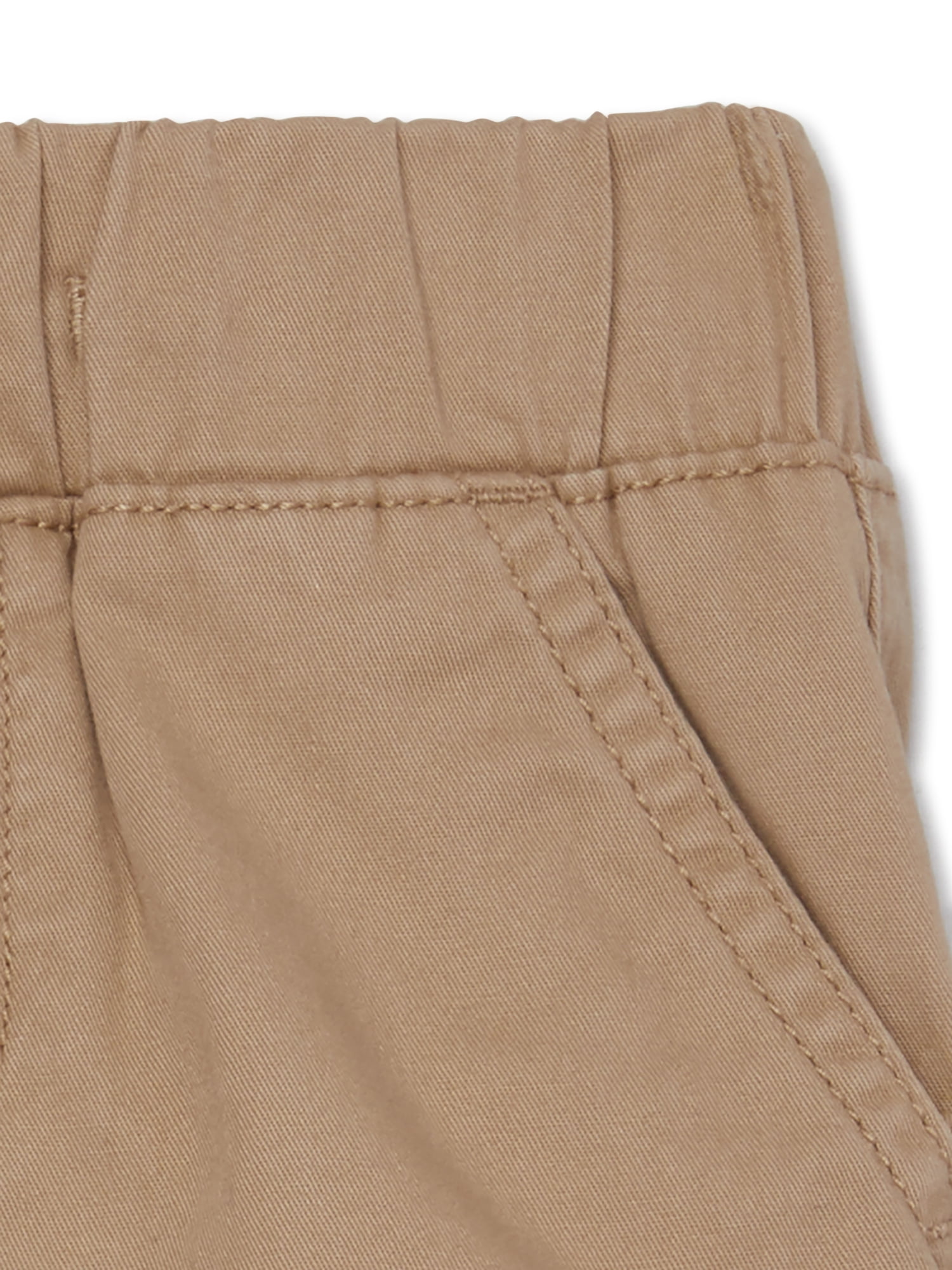 Wonder Nation Baby Boy & Toddler Boy Cargo Shorts (12M-5T)