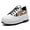 White, variant on Kids Roller Shoes, Boys Girls Sneakers with Wheels, Become Sport Sneaker for Birthday Children Christmas Gift, Adjustable Roller Skates Suitable for Men Women