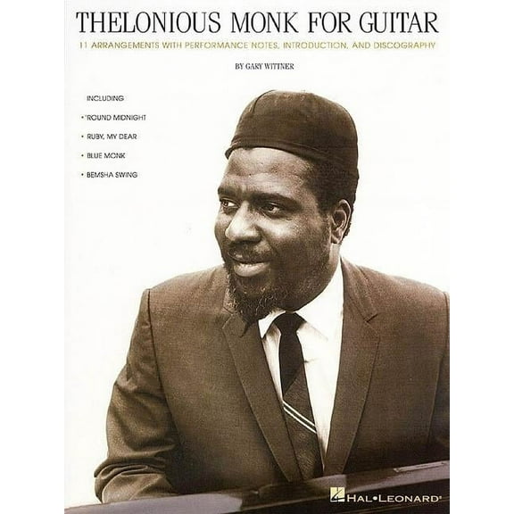 Thelonious Monk for Guitar, (Paperback)