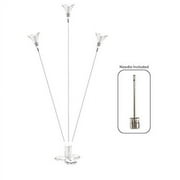 Table Top 3 Balloon Bouquet - Reusable and Helium Free