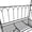 Black + Metal#556, variant on Wooden Raised Garden Bed with 8 Grow Grids, Folding Side Table and Wheels, 49x21x34 Inch Elevated Planter Box for Vegetables, Flowers, Herbs, Brown, Outdoor Plant Stand