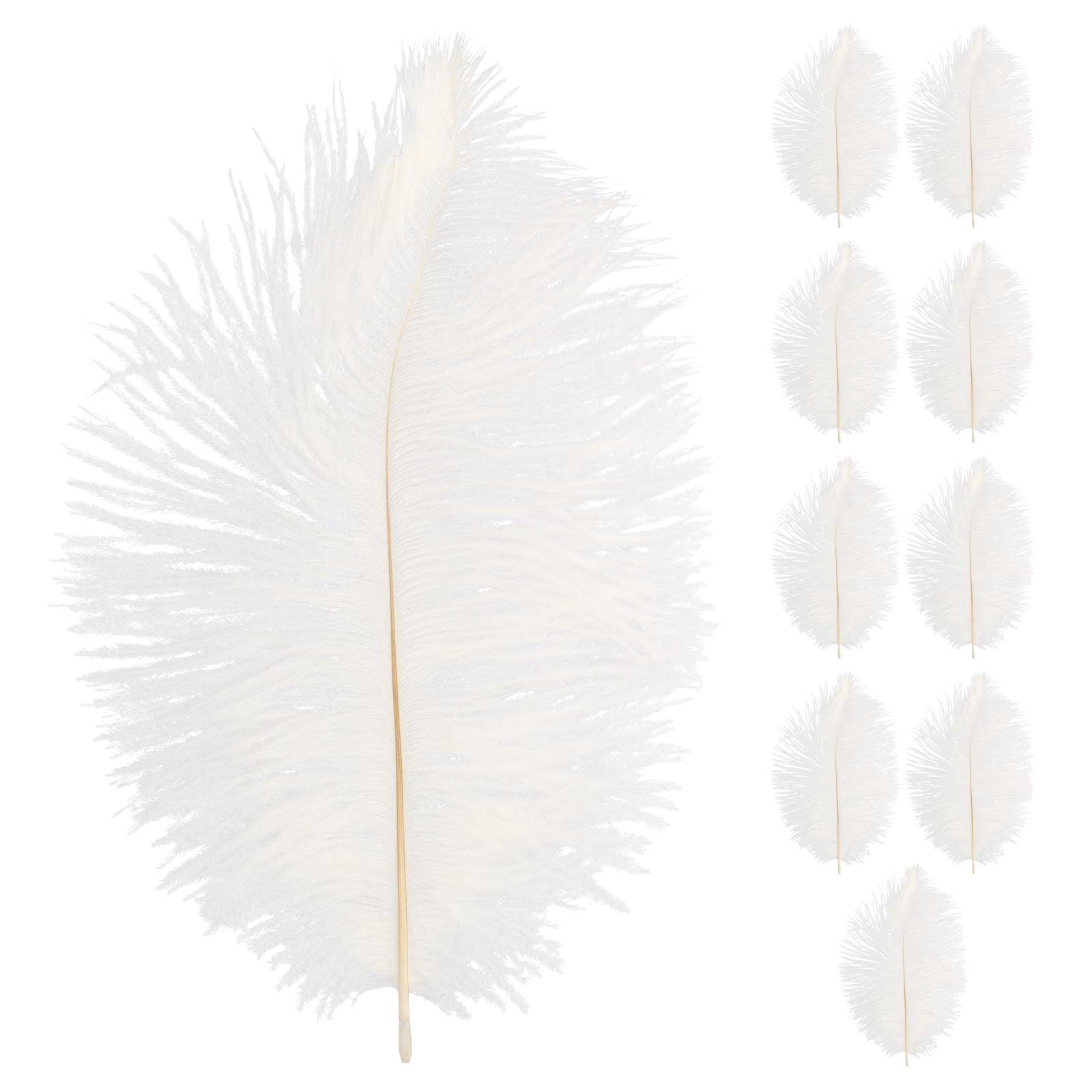 6 Baby Pink ostrich feathers sprays on wire for decorating cakes,floral crafts 