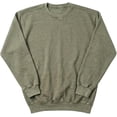 thumbnail image 6 of Milltex 7.25 Oz Premium Vintage Fleece Textured Sweatshirt | Long Sleeve Crewneck Cotton Blend for Men and Women, 6 of 6