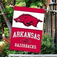 thumbnail image 2 of BSI Products 96142 Arkansas Razorbacks - Bannière Double Face 28 Po X 40 Po avec Manchon de Mât, 2 of 2