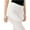 White, variant on Stelle Women's Adult Pull-On Ballet Wrap Dance Skirt,Irregular Short Elastic Waistband Sheer Chiffon Dance Over Scarf for Leotards,Black