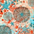 thumbnail image 3 of Orlov, Irena 15x15 Black Modern Framed Museum Art Print Titled - Exotic Sea Life IV, 3 of 5