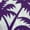 Purple, variant on Life's A Beach - Vintage Palm Tree Emoji Women's Sweatshirt