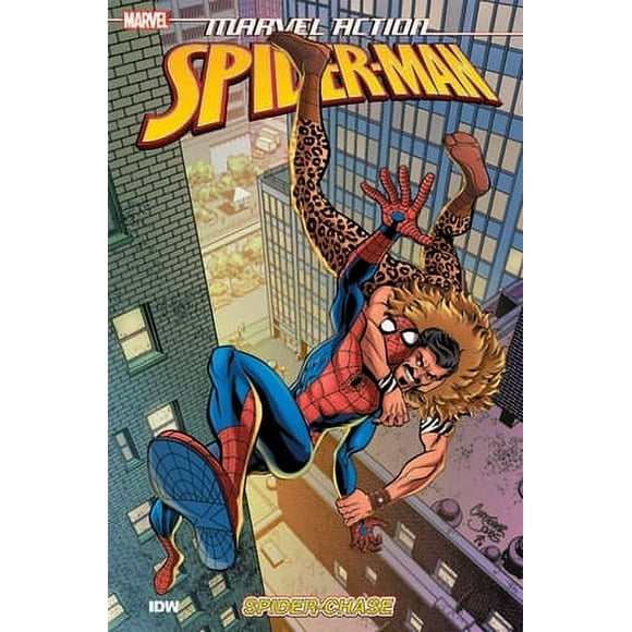 Pre-Owned Marvel Action: Spider-Man: Spider-Chase (Paperback) 1684055210 9781684055210