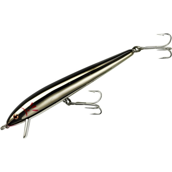 Cordell C10 Red Fin Chrome/Black Back