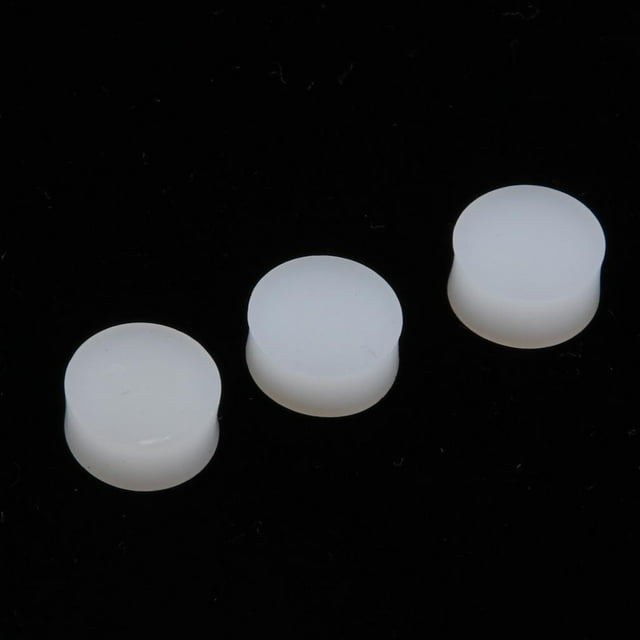 20Pcs Spit Corks for Trumpet Cornet Trombone Parts Accessory White