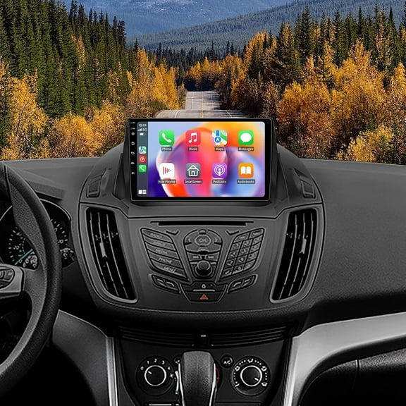 For Ford Escape 2013-2019 Kuga Stereo Radio GPS Navi Apple Carplay FM Android 15 4 64GB