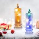 thumbnail image 1 of Ofertas Relámpago, Luz de vela electrónica con simulación de luz de estrellas para dormitorio, luz decorativa romántica para mesita de noche Akmoler, 1 of 8