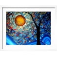 thumbnail image 2 of Art.com Blue Essence Art Print by Megan Aroon Duncanson, White Frame Wall Art, 21" x 17", 2 of 5