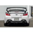 thumbnail image 3 of Replacement For 2022-Present Subaru BRZ | Toyota GR86 Models STi Style ABS Plastic Rear Trunk Spoiler High Wing (Painted Glossy Black), 3 of 12
