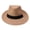 Khaki, variant on Sun Hats For Women Wide Brim Beach Unisex Fashion Solid Color British Sun Hat Wide Straw Hat Adult Jazz Straw Hat Jazz Hat Cowboy Hat Boxes Storage Hard Case Bucket Hats For Men Xxl