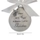 thumbnail image 5 of Billuyoard Bola de plumas Ángel en adorno conmemorativo signo decoraciones conmemorativas para papá mamá decoración familiar bola Navidad decoración Decoración del hogar abuela Billuyoard HA003103-05, 5 of 6