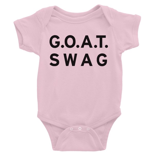 365 Printing GOAT Swag Baby Bodysuit