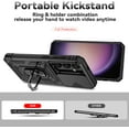thumbnail image 4 of MYKOMI Case for Samsung Galaxy S24 / S25 Case with HD Screen Protector & Kickstand & Slide Camera Cover,[ Military-Grade ] Phone Case for Galaxy S24 / S25 6.2", 4 of 9