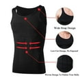 thumbnail image 3 of POP CLOSETS Mens Slimming Body Shaper Vest Abdomen Compression Tank Top Tummy Control Vest Thermal Shapewear Belly Hiding Undershirts, 3 of 7