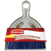 Rubbermaid: Mini Duster & Dustpan Set, 1 St