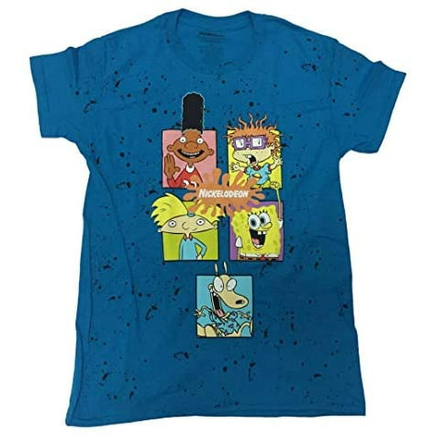 nickelodeon splat shirt