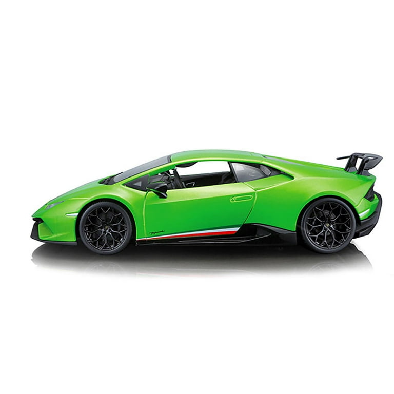 Lamborghini Huracan Performante Metallic Green 1/18 Diecast Model