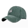 thumbnail image 2 of Baseball Caps, Hat Cotton Light Board Color Baseball Cap Men Cap Hat, 2 of 4