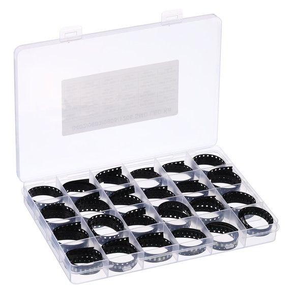 Uxcell 0402, 0603, 0805, 1206 Surface Mount Diode, 1.83V Light Emitting Diodes Chips, 6 Colors,1200Pack
