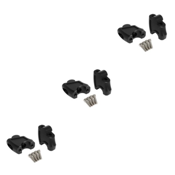 Sidaley Soporte elevador de manillar de motocicleta para CMX500 CMX300 negro Type1 NO1
