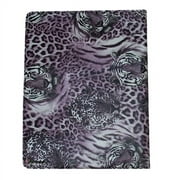 JYtrend Case for iPad Mini 1/Mini 2/Mini 3 A1432 A1454 A1455 A1489 A1490 A1491 A1599 A1600 A1601 Rotating Stand Smart Cover Magnetic Auto Wake Up/Sleep (Tiger)