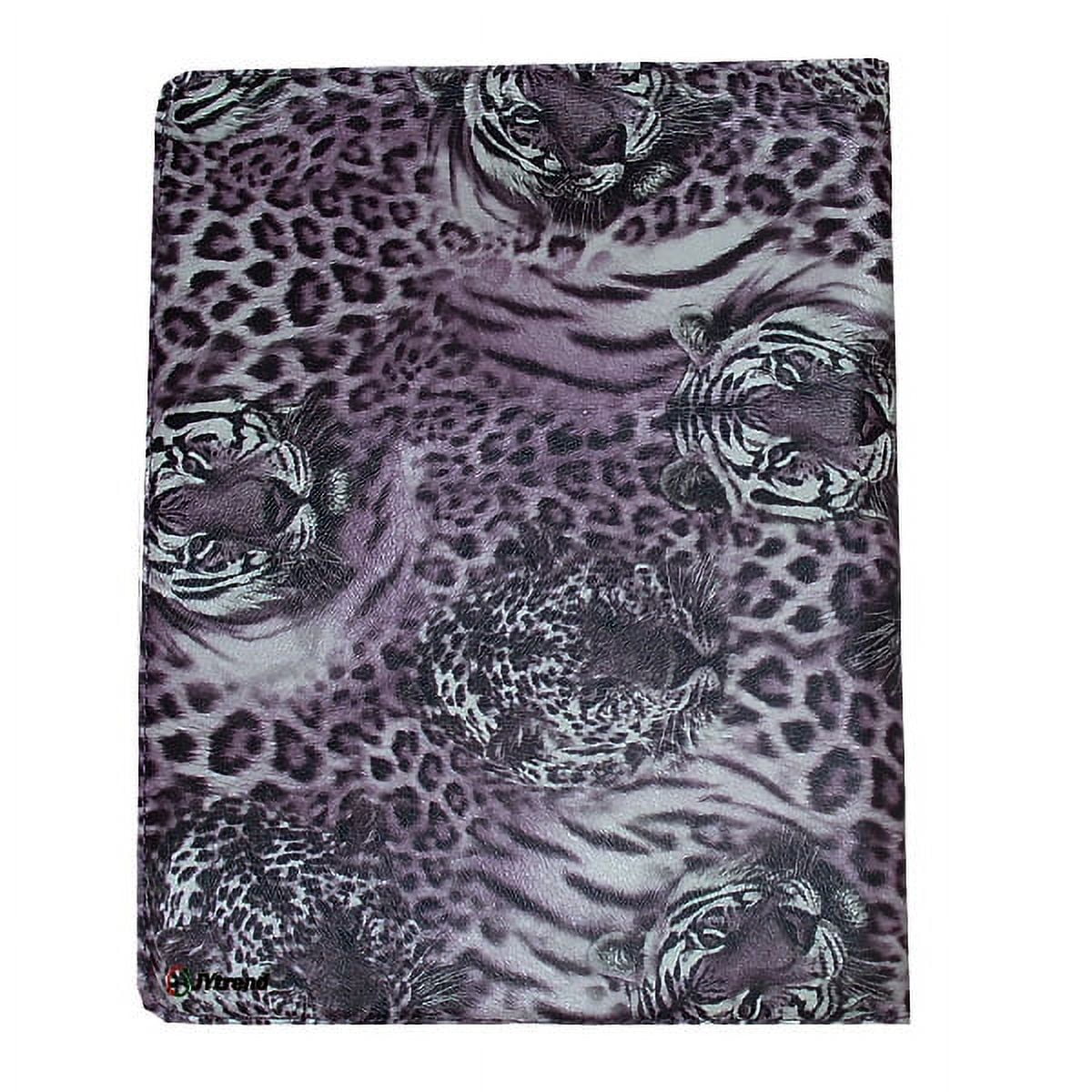 JYtrend Case for iPad Mini 1/Mini 2/Mini 3 A1432 A1454 A1455 A1489 A1490 A1491 A1599 A1600 A1601 Rotating Stand Smart Cover Magnetic Auto Wake Up/Sleep (Tiger)