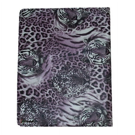 JYtrend Case for iPad Mini 1/Mini 2/Mini 3 A1432 A1454 A1455 A1489 A1490 A1491 A1599 A1600 A1601 Rotating Stand Smart Cover Magnetic Auto Wake Up/Sleep (Tiger)