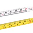 thumbnail image 4 of FRKSMD-Polyfiber Fabric Measuring Tape, 60 Inches Double Sided Fractional Inch and Decimal, High-Precision & Stretch-Resistant, Yellow and White, 4 of 4