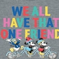 thumbnail image 3 of Mickey & Friends - We All Have That One Friend - Toddler And Youth Short Sleeve Graphic T-Shirt, 3 of 5