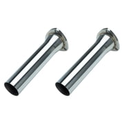 Pypes Performance Exhaust Collector Reducers Pair 3in to 2.5in Stainless