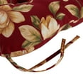 thumbnail image 3 of Greendale Home Fashions Tufted Outdoor 20'' x 20'' Seat Cushion, Set of 2, Roma Floral, 3 of 8