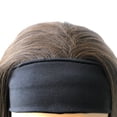 thumbnail image 3 of 22inch Ash Brown Straight viviabella Long Headband Wigs for Black Women Natural Looking Synthetic Wig with Headband Heat Resistant, 3 of 4