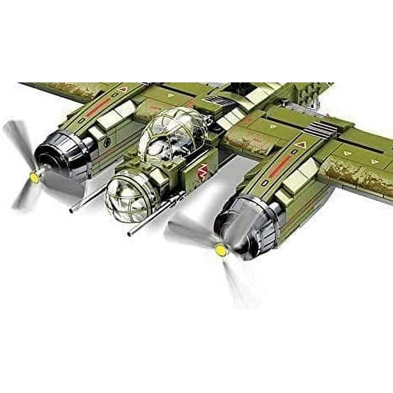  General Jim's Military Brick Building Set - US Air Force A10  Military Fighter Jet Warthog Plane Building Blocks Model Set for History  Enthusiast, Teens and Adults : Toys & Games