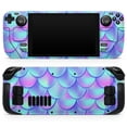 thumbnail image 4 of Design Skinz - Compatible with Steam Deck - Skin Decal Protective Scratch-Resistant Removable Vinyl Wrap Cover - Holographic Mermaid Scales, 4 of 5
