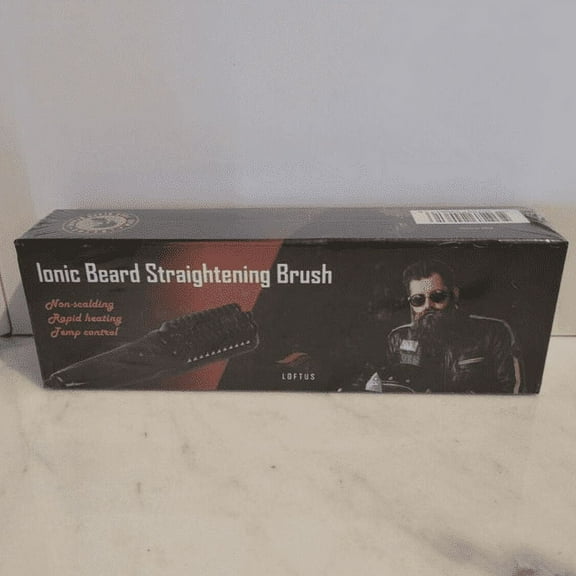 Ionic Beard Straightening Multifunctional Anti Scald Comb Brush By Loftus New