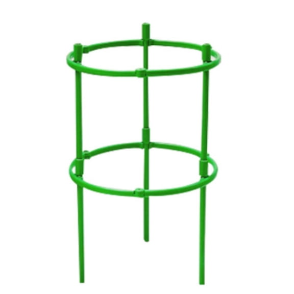 YIGSECU 2 Layer Tomato Trellis Round Cages For Garden And Pots Plant Support