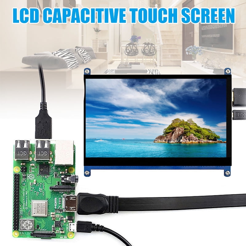 Hdmi adapter for 5 or 3.5inch raspberry pi screen display 1080p hdmi connector—A 
