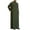Army Green, variant on INCERUN Men's Muslim Saudi Arab Long Sleeve Islamic Jubba Abaya Thobe Dress Tops