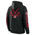 thumbnail image 3 of Men's Fanatics Black New Jersey Devils Big City Legacy Fleece Pullover Hoodie, 3 of 3