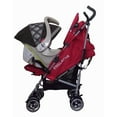 thumbnail image 2 of Englacha Omi Stroller Red, 2 of 6