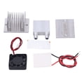 thumbnail image 4 of High Speed Refrigeration Module, Portable Cooling Module Car Radiator Water Cooler Semiconductor Refrigeration Sheet Small DIY Kit 12V ,Refrigeration Cooler DIY Kit  Device Mini, 4 of 8