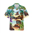 thumbnail image 3 of Nuevas camisas hawaianas con estampado Tiki 3D para hombres, camisa retro para hombres, ropa informal holgada para hombres, nueva moda 2024, camisa de manga corta para hombres, 3 of 5