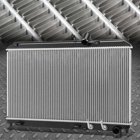 Nuvision for 04-08 Mazda Rx-8 OE Style Aluminum Core Cooling Radiator Assembly DPI 2694
