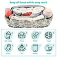 thumbnail image 4 of DIXRUYEE Stroller Organizer Equine Elegance Printed, 4 of 7